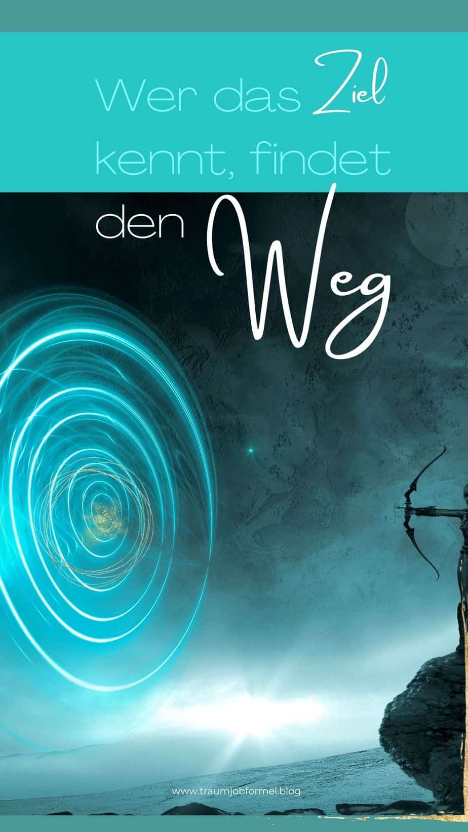 Wer das Ziel kennt, findet den Weg Wer das Ziel kennt, findet den Weg