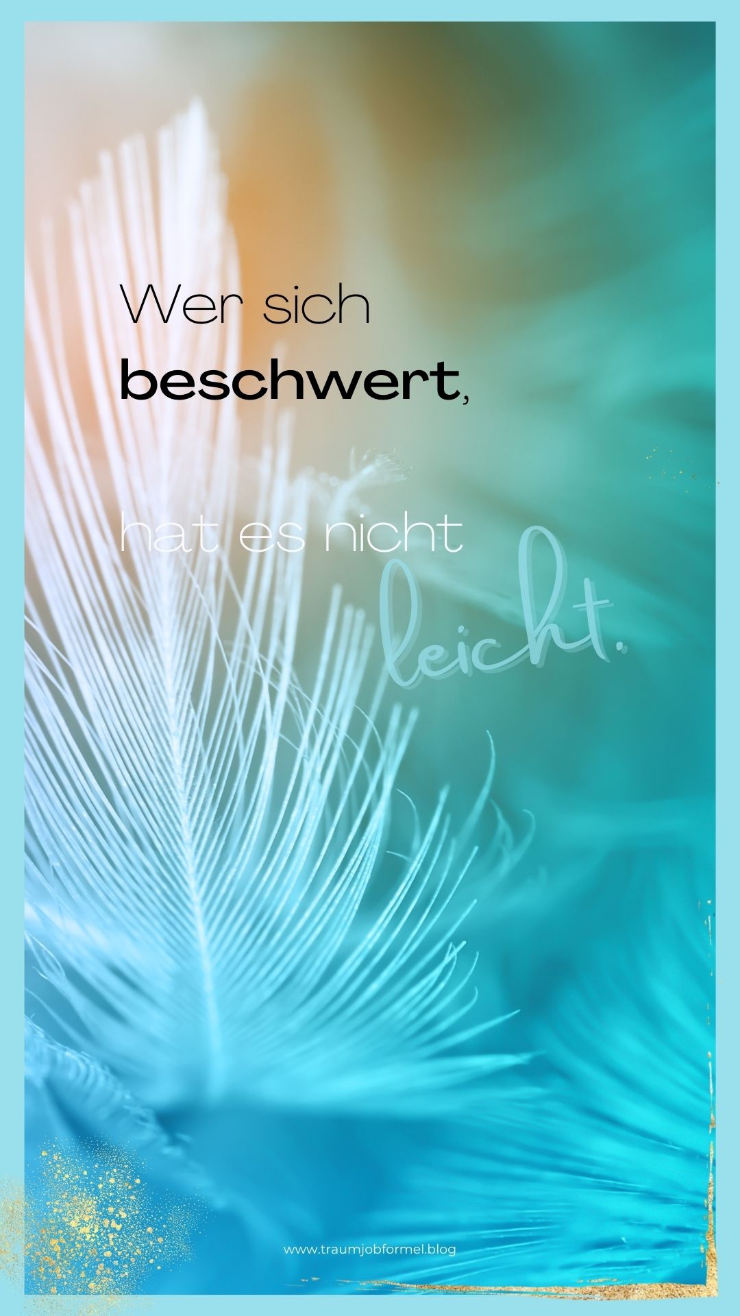 wer sich beschwert hat es nicht leicht wer sich beschwert hat es nicht leicht