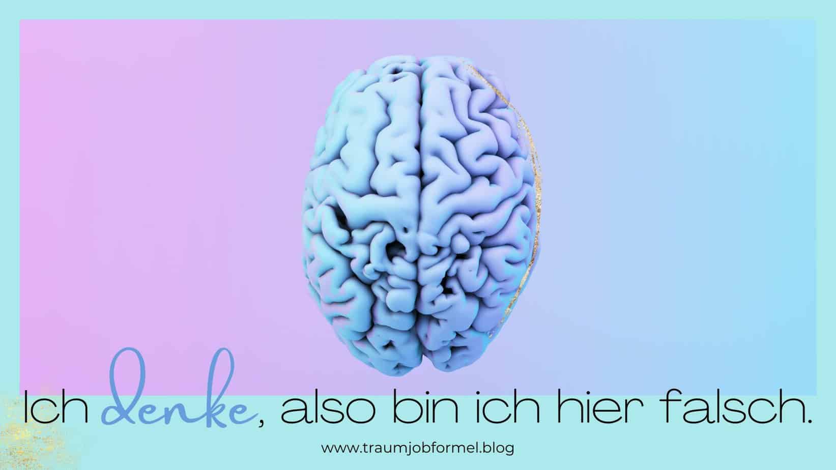 ich denke also bin ich hier falsch ich denke also bin ich hier falsch