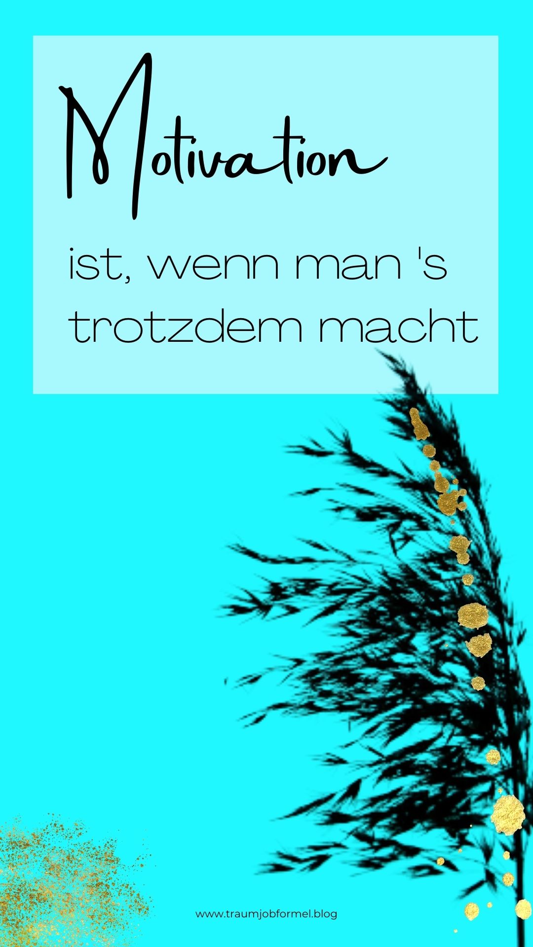 Motivation ist wenn man 's trotzdem macht Motivation ist wenn man 's trotzdem macht