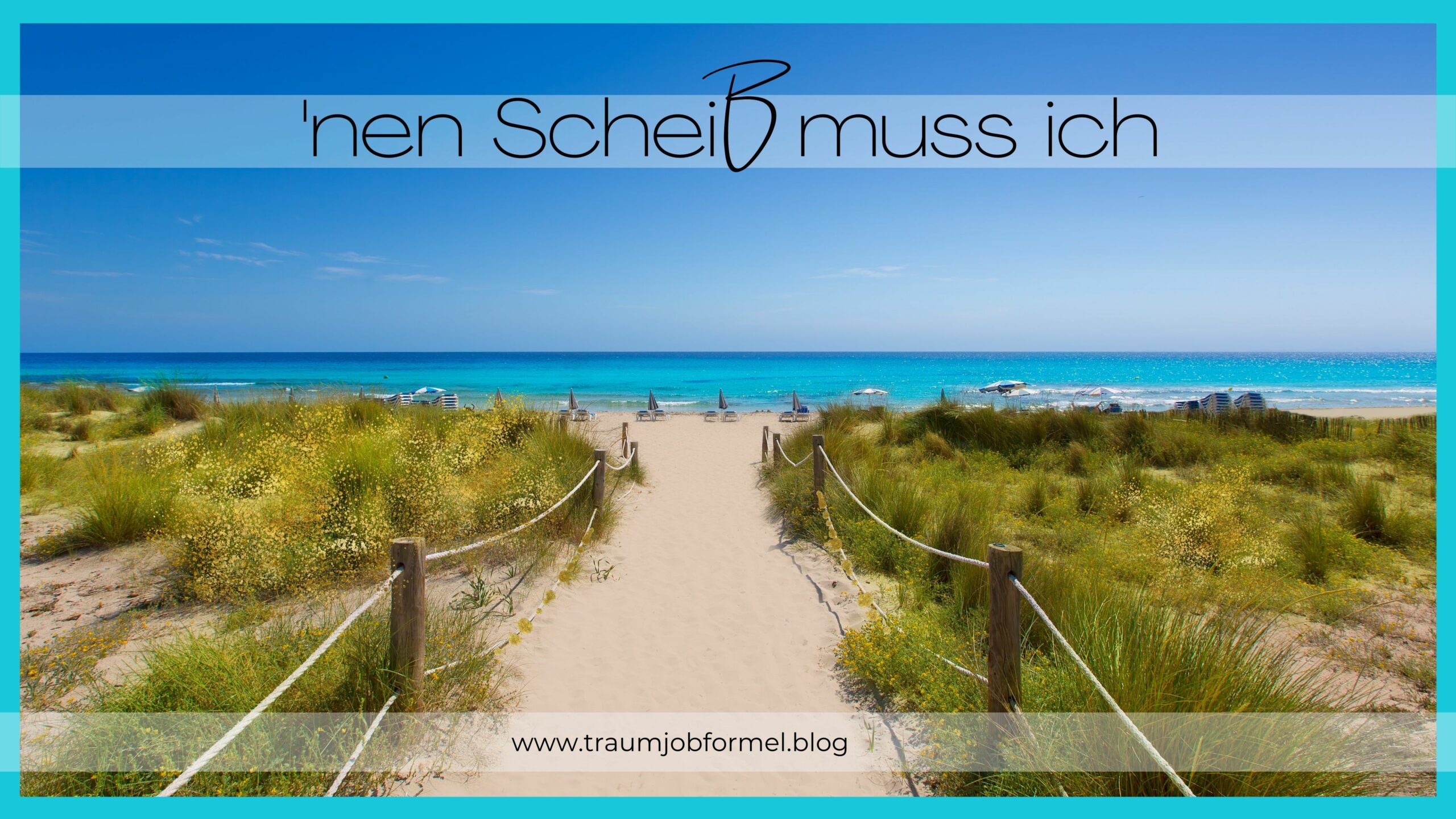 Einen Scheiß muss ich Einen Scheiß muss ich