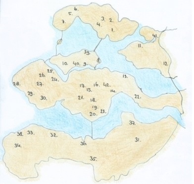 plattegrond info travalje zeeland