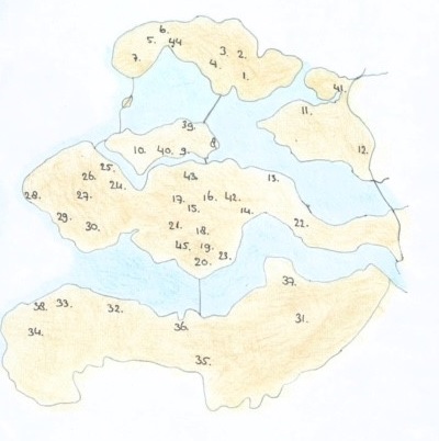 plattegrond info travalje zeeland