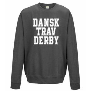 Sweatshirt 'Dansk Trav Derby' - Fås i flere farver