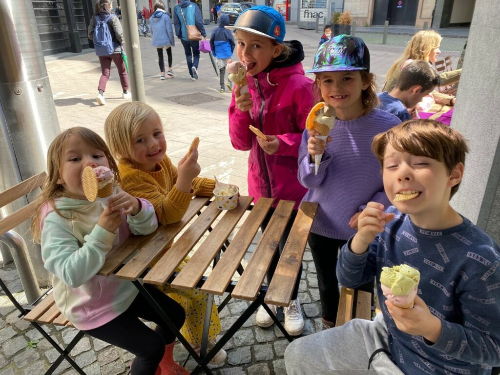 ijsjes eten Australian icecream Antwerpen