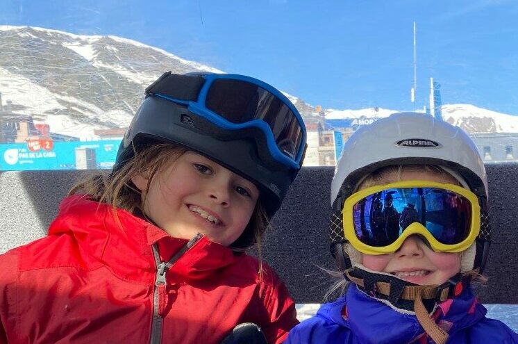 Skiën in het zonovergoten Andorra.