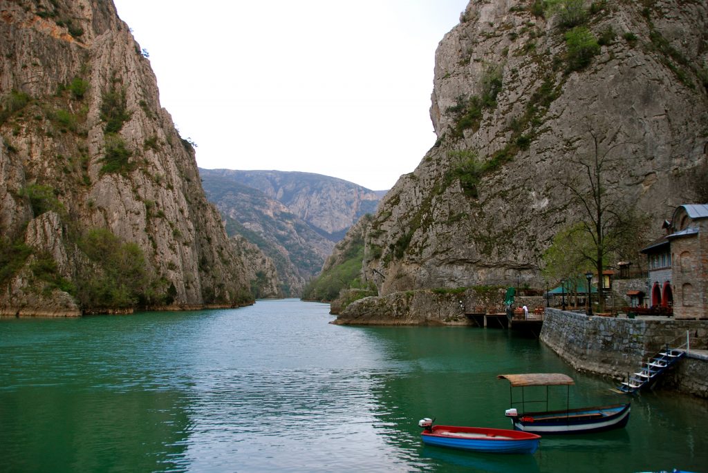 Matka Canyon