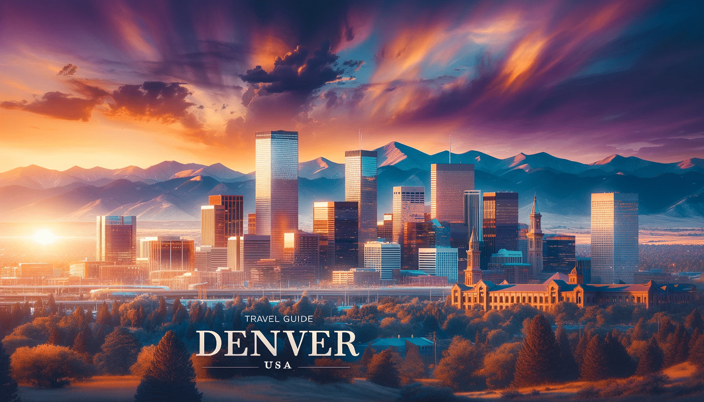 Travel Guide Denver USA