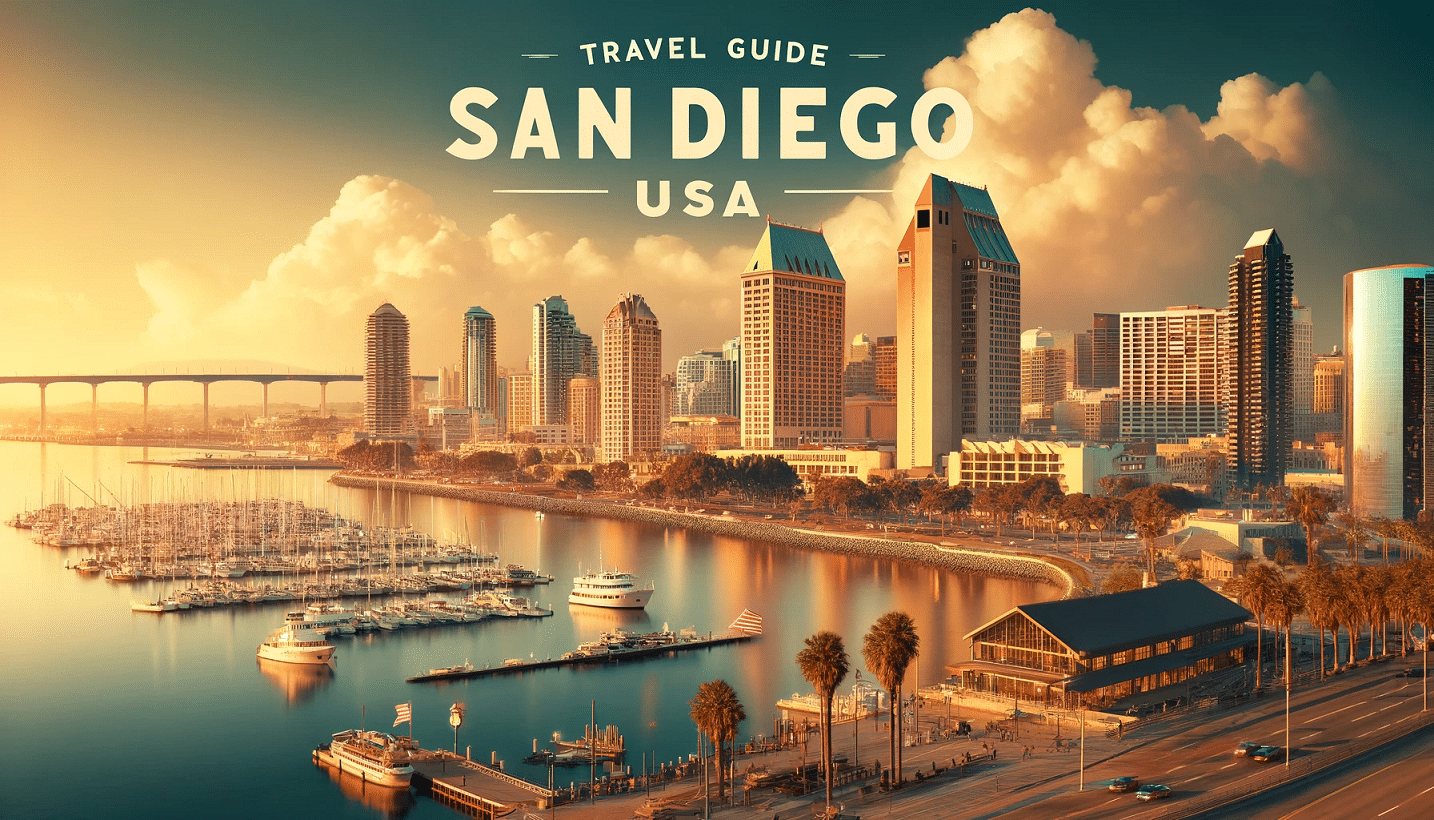 Travel Guide San Diego USA