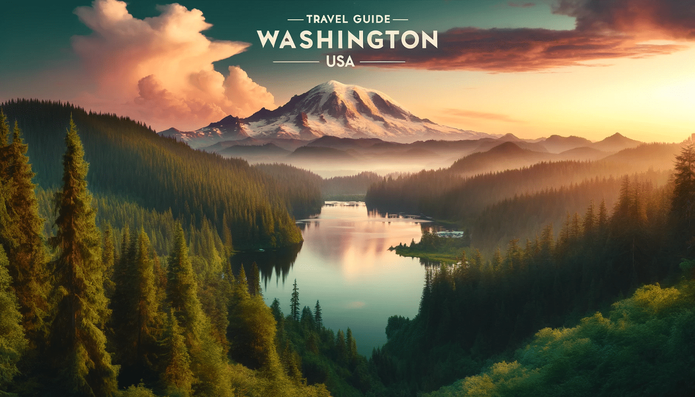 Travel Guide Washington USA