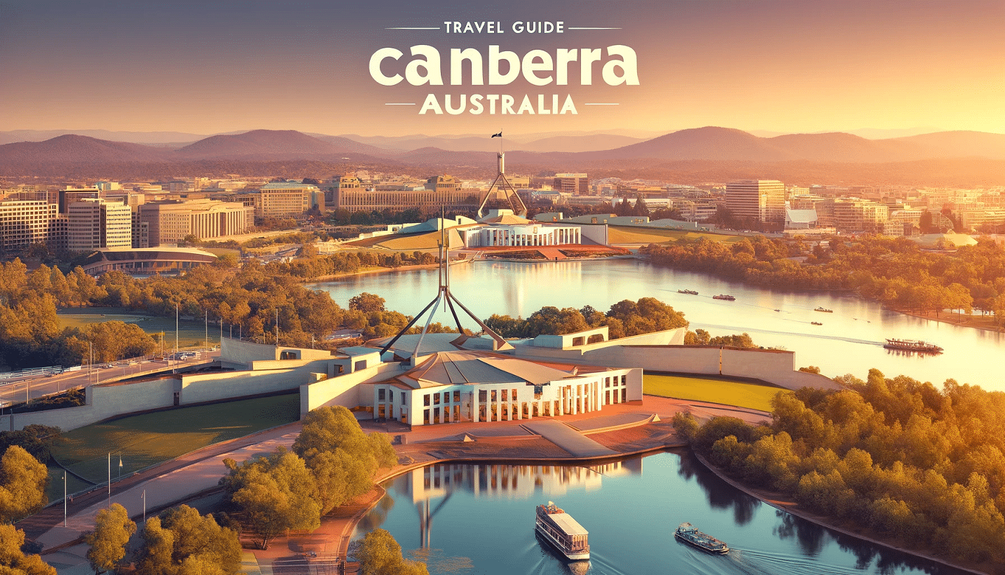 Travel Guide Canberra Australia