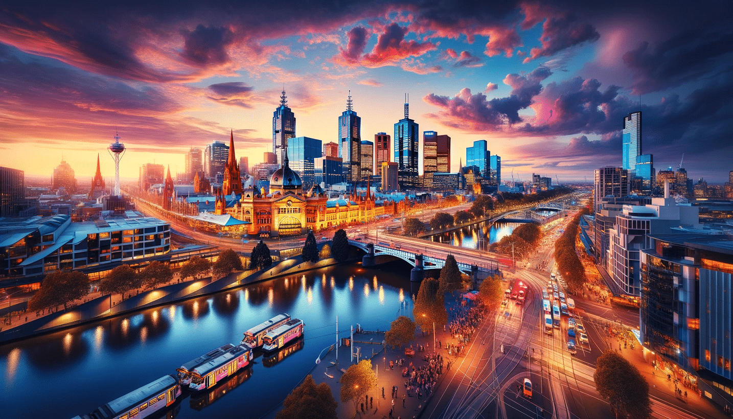 Travel Guide Melbourne Australia