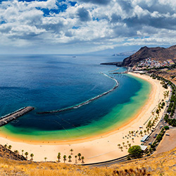 Playa de las Teresitas