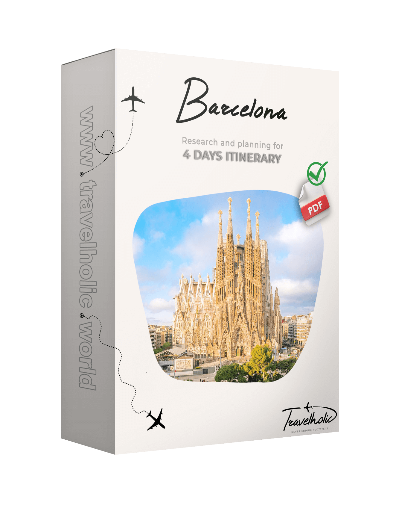 Barcelona Itinerary for 4 Days