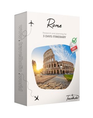 Rome Itinerary for 3 Days