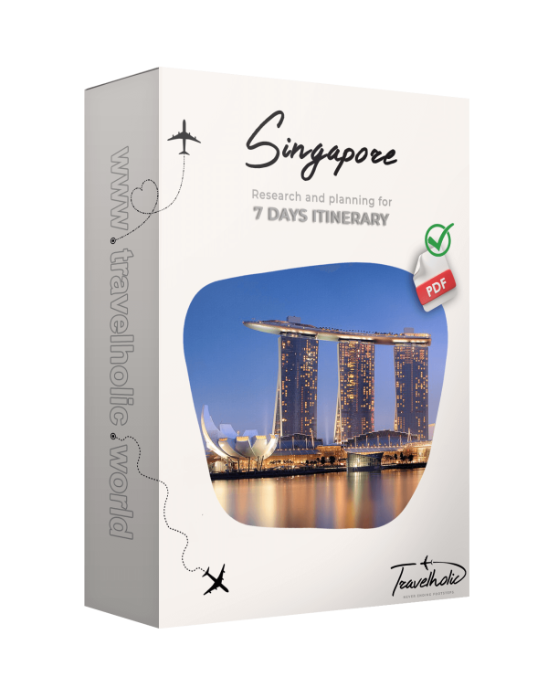 Singapore Itinerary for 7 Days 🇸🇬 7 Days PDF Itinerary in Singapore
