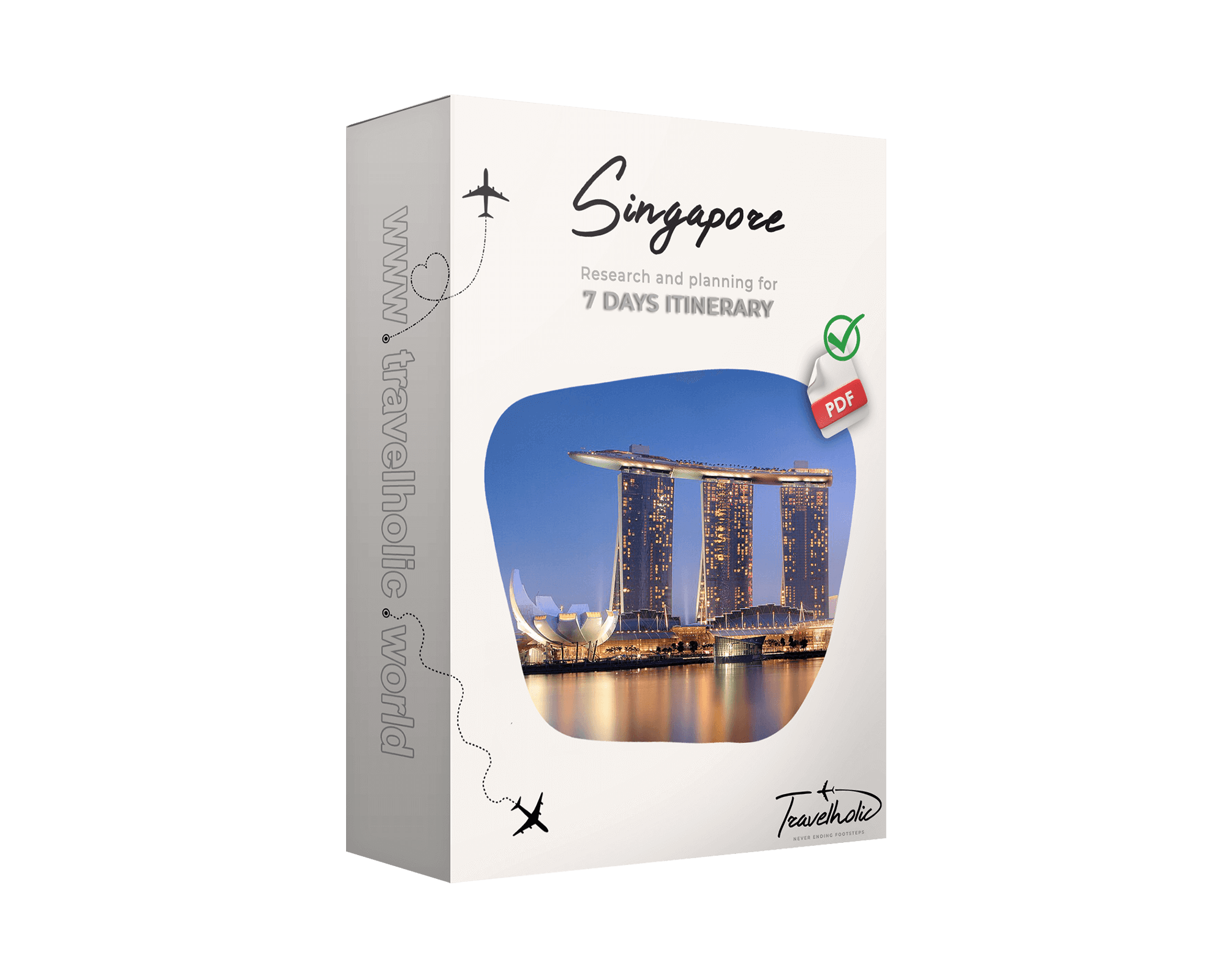 Singapore Itinerary for 7 Days 🇸🇬 7 Days PDF Itinerary in Singapore