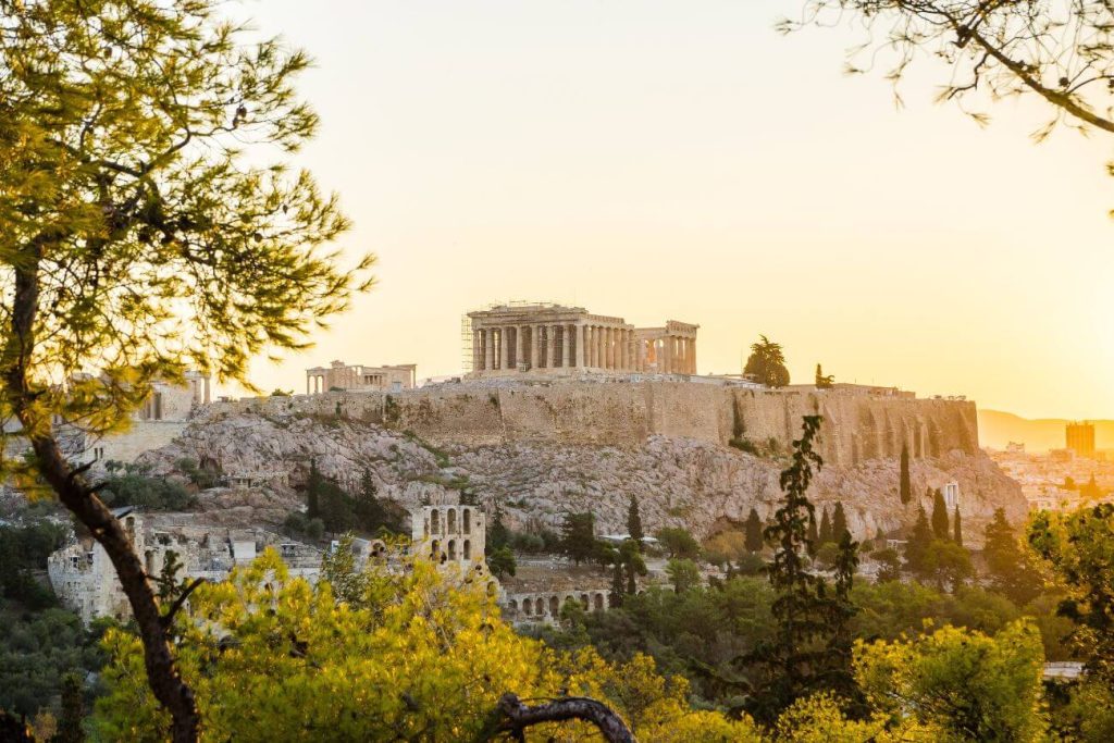 Acropolis Sunset