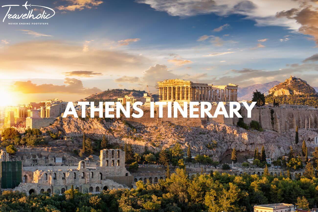 Athens Itinerary