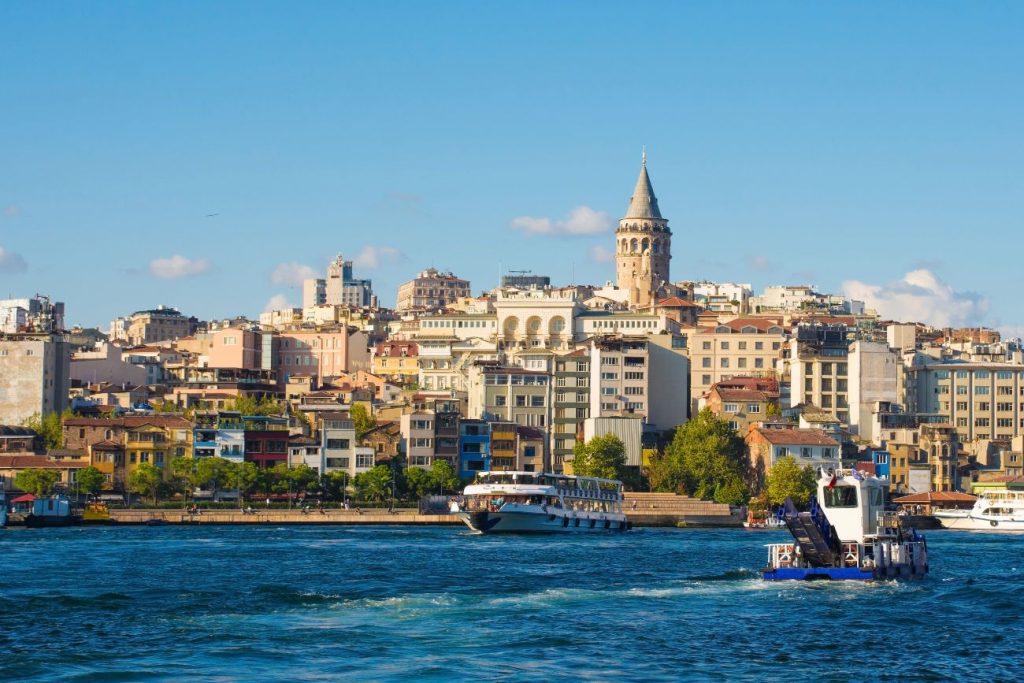 Istanbul Galata Tower