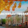 Amsterdam Itinerary