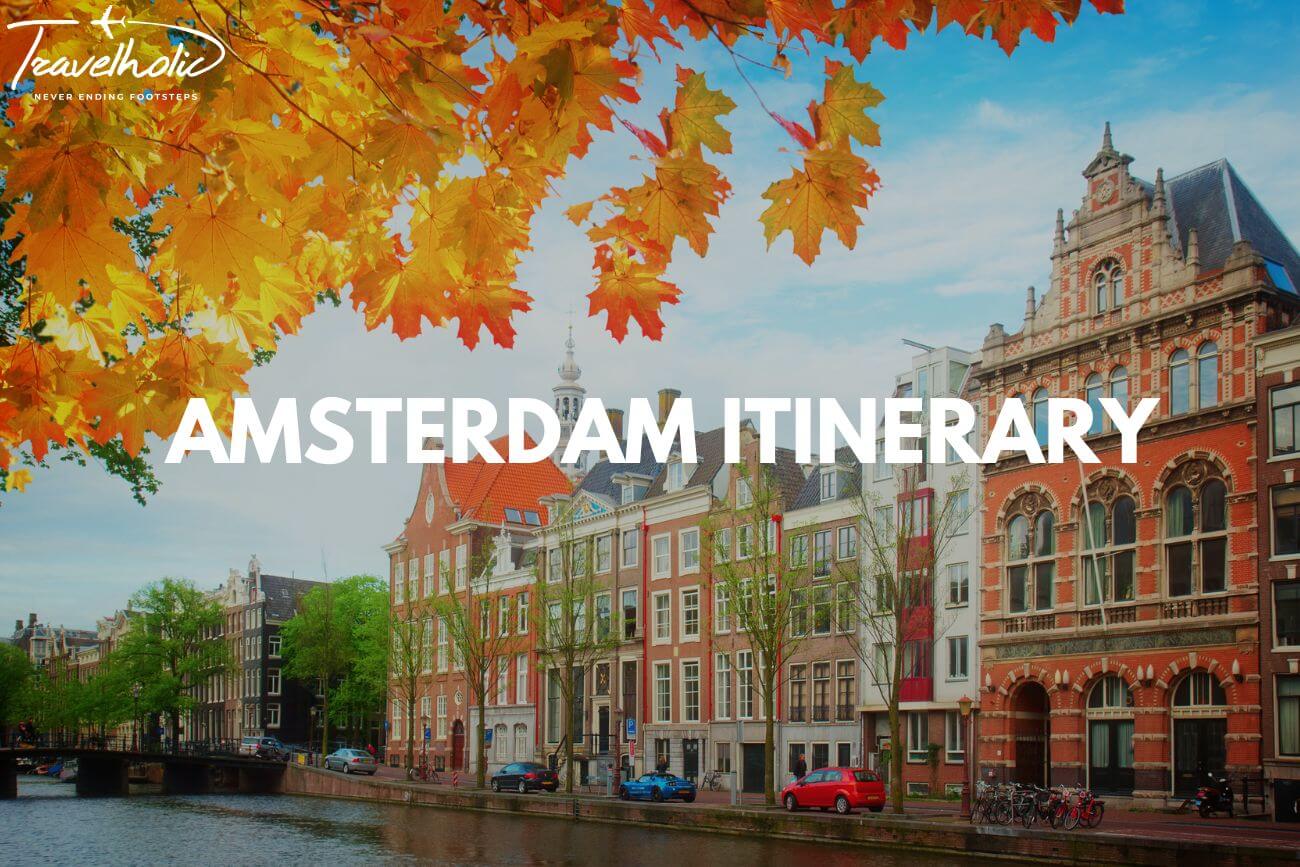 Amsterdam Itinerary