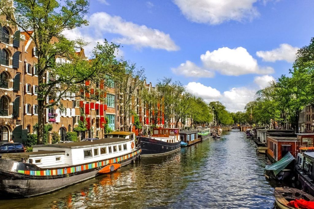 Amsterdam canals