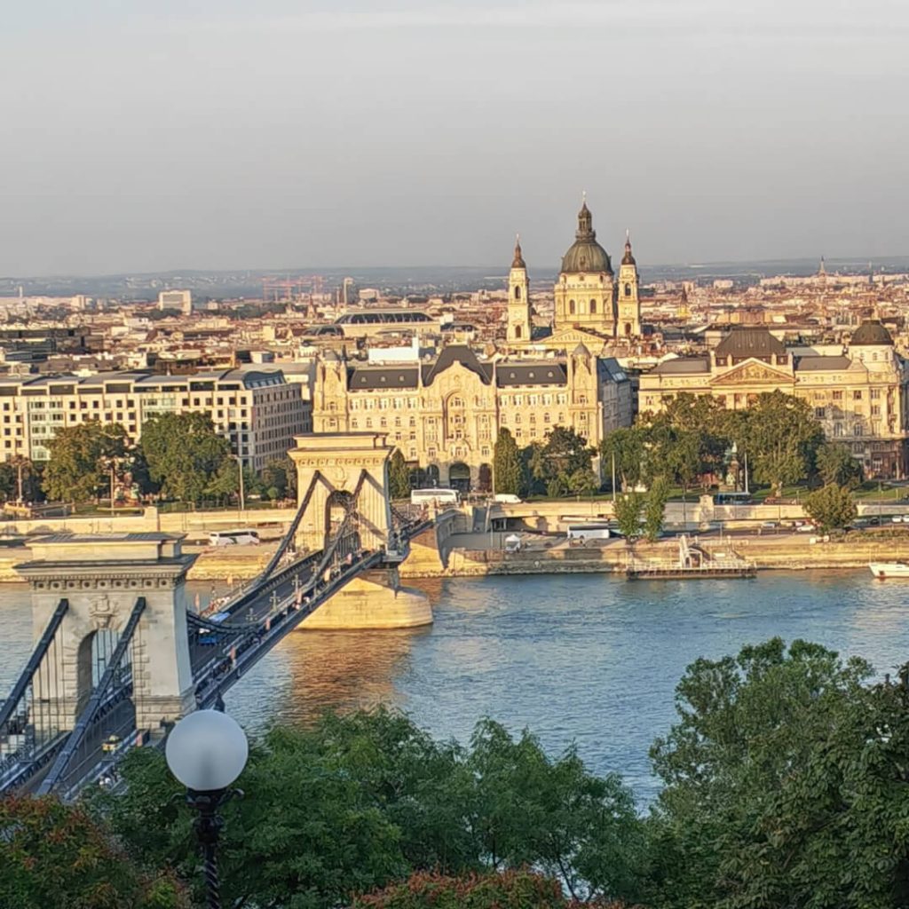 Budapest Chain Bridge