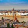 Budapest Itinerary