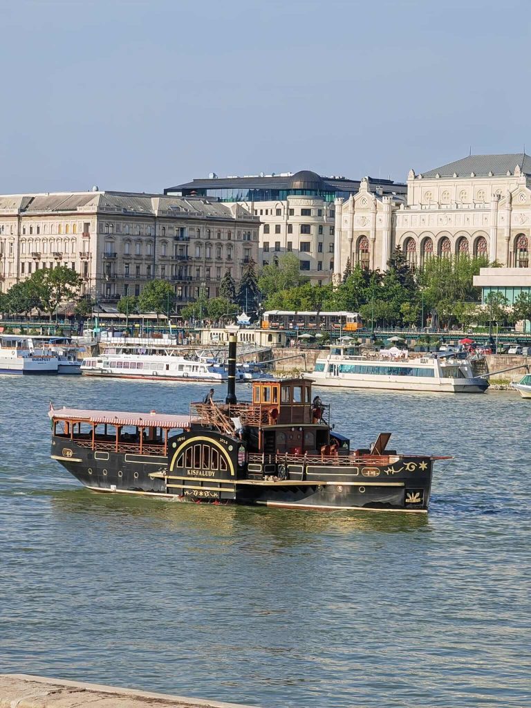 Budapest Itinerary