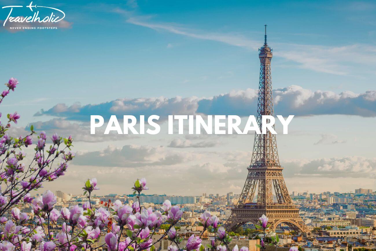 Paris Itinerary