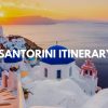 Santorini Itinerary