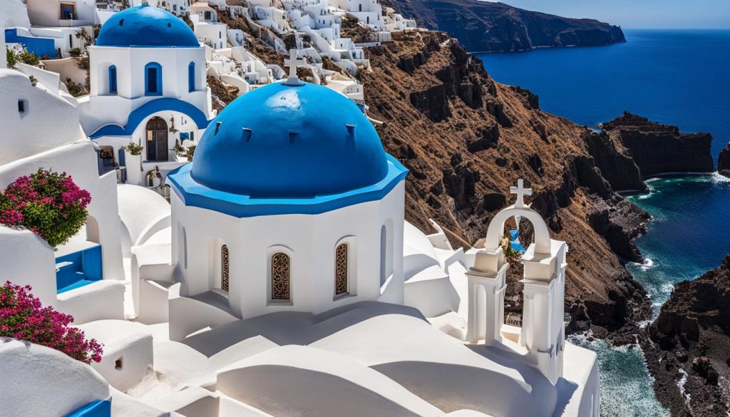 top attractions in Santorini