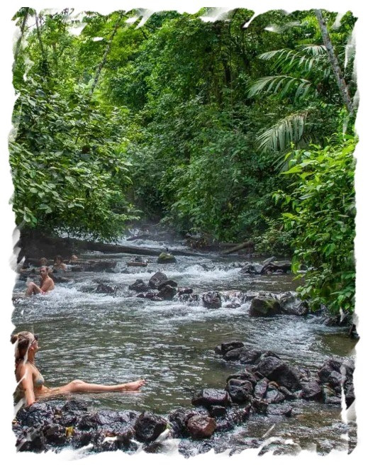 Free Hot Springs La Fortuna Costa Rica