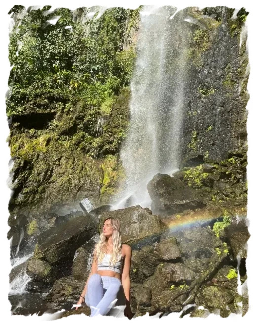 Elise Waterval Reis in het Nu Costa Rica Mindful groepsreis