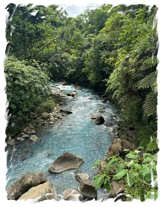 Rio Celeste Costa Rica