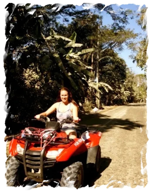 Quad rijden Montezuma rondreis Costa Rica