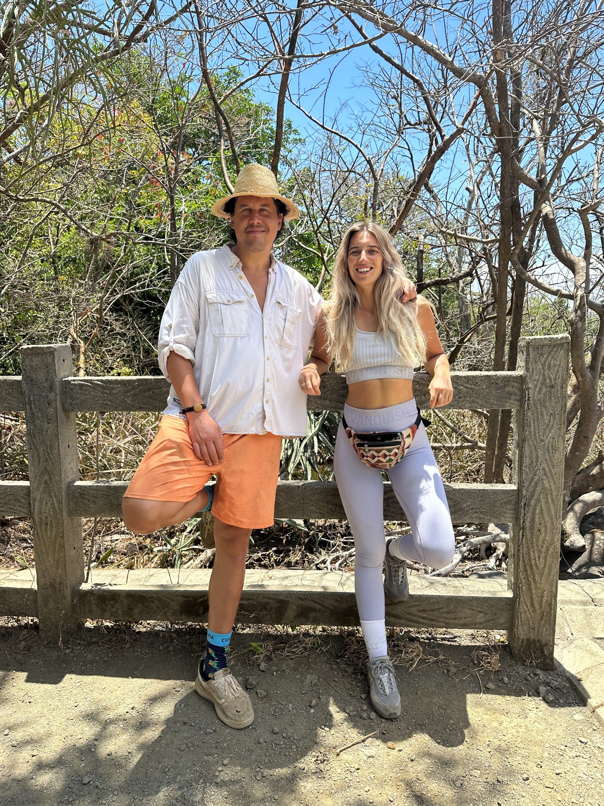 Elise & Marius zijn de eigenaren van Travelin the Now en zijn de reisleiders in het mooie Costa Rica