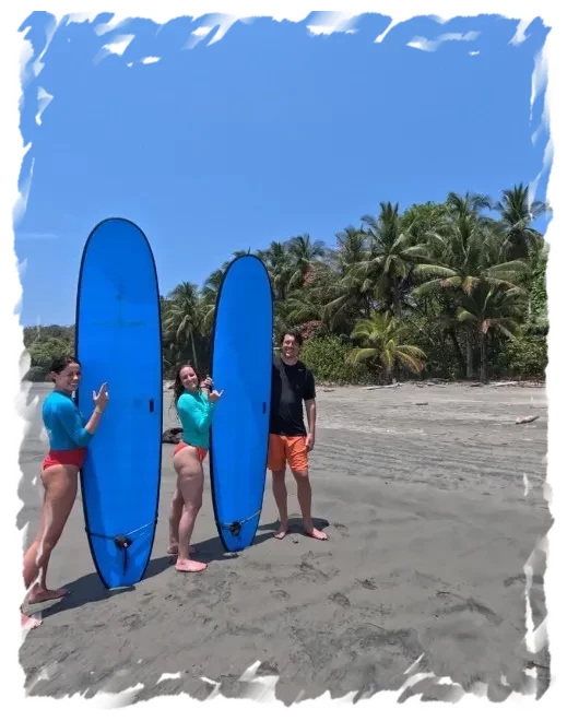 Surfen in Costa Rica met de groepsreis