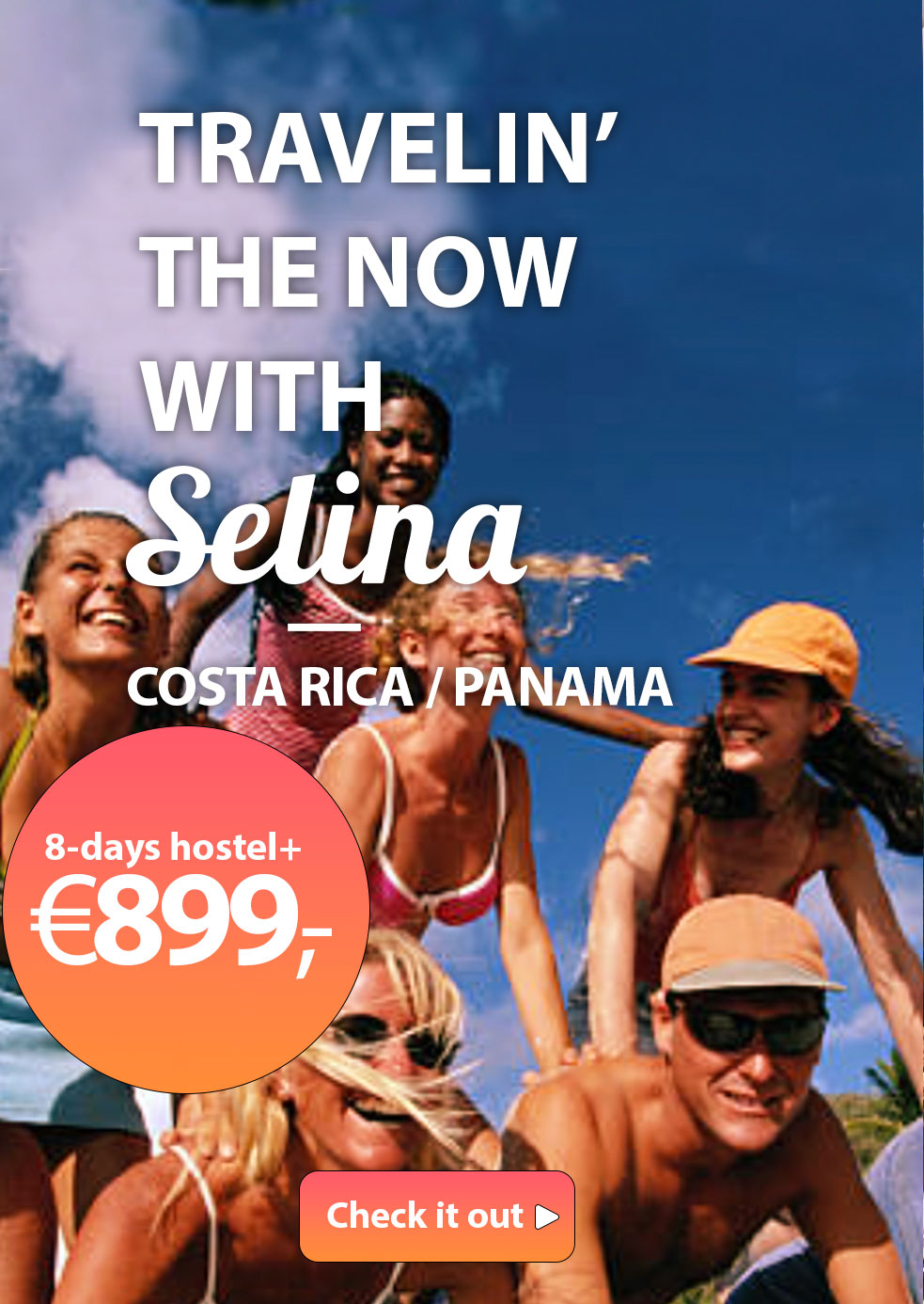 Travelin the Now with Selina Tour in Costa Rica Bocas del Toro - special for backpackers