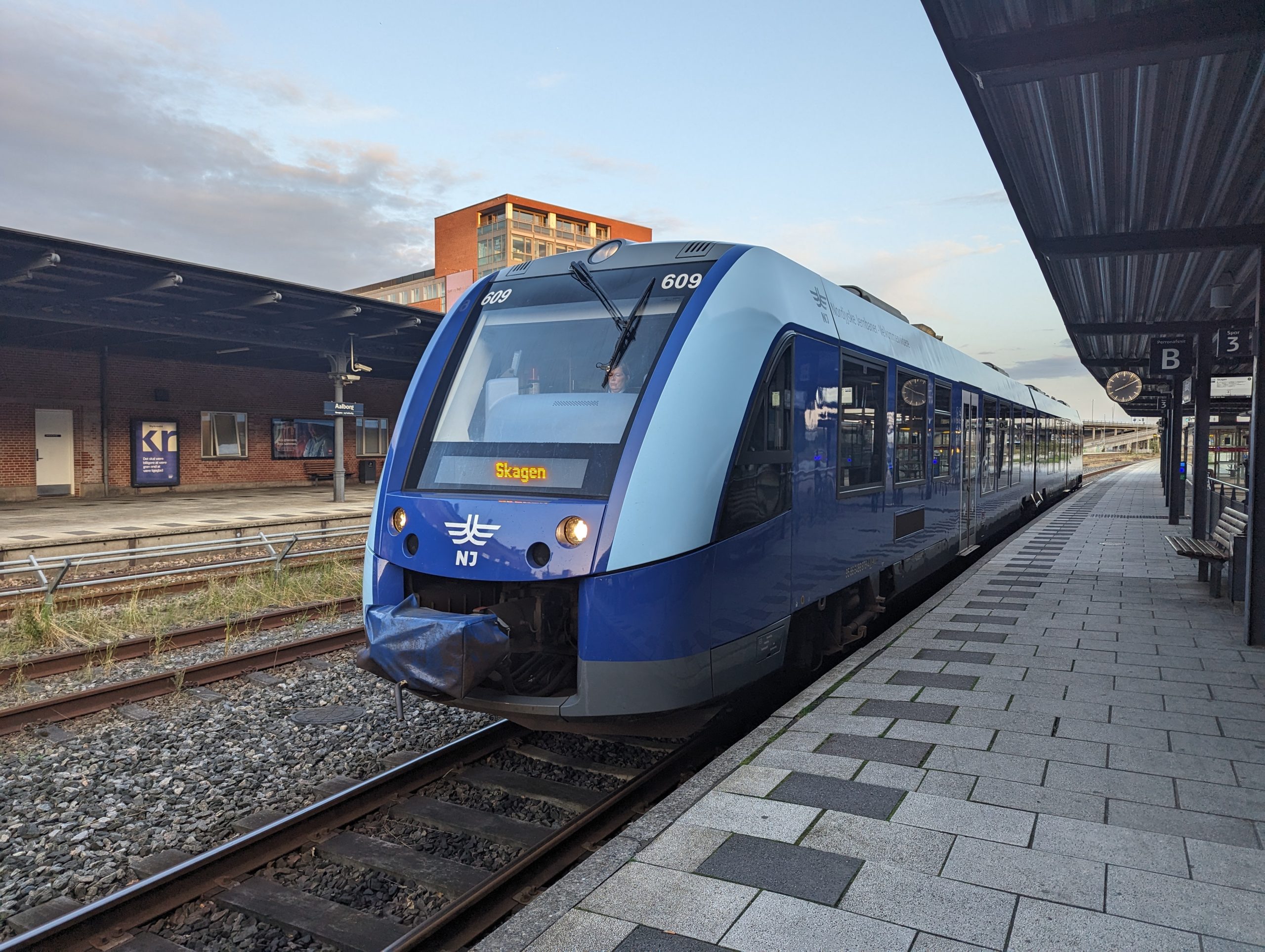 Fyll og fanteri på Nordjyske jernbaner