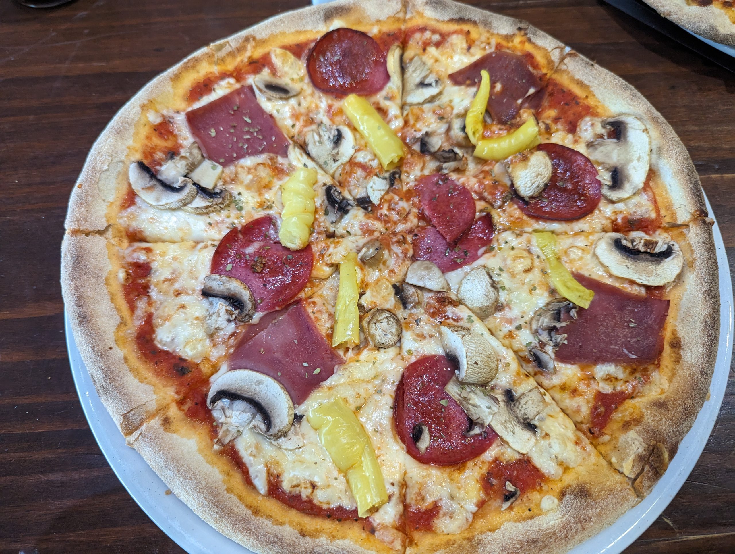 Fresh Steinofen Pizza, Berlin