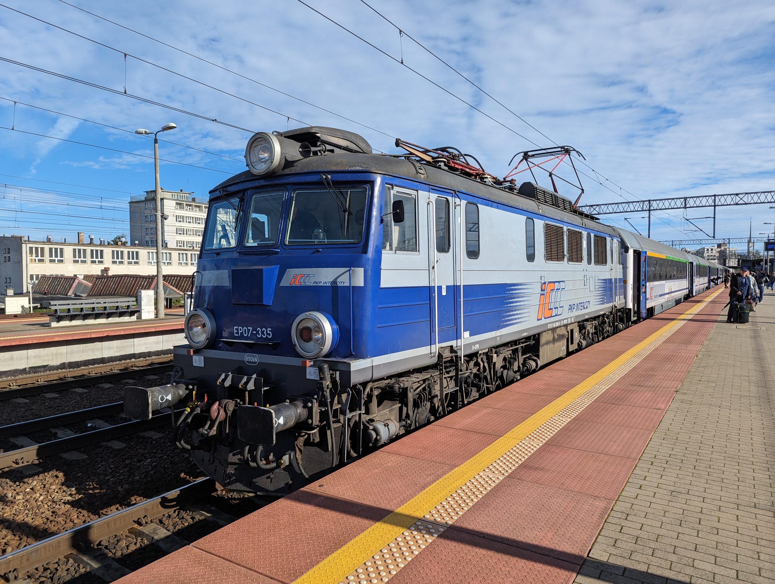 Med polske tog fra Berlin til Gdynia