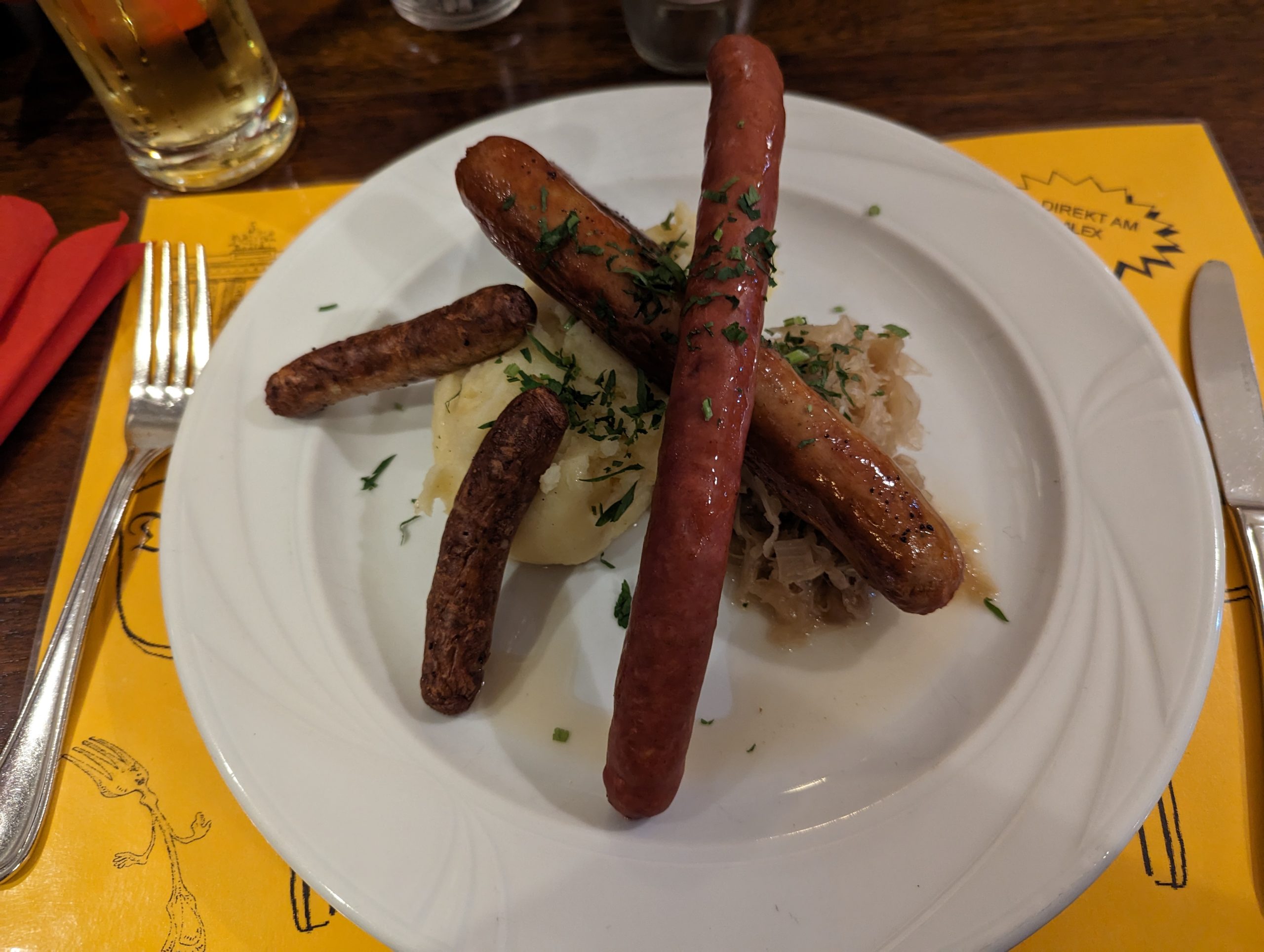 Der Alte Fritz Restaurant, Berlin