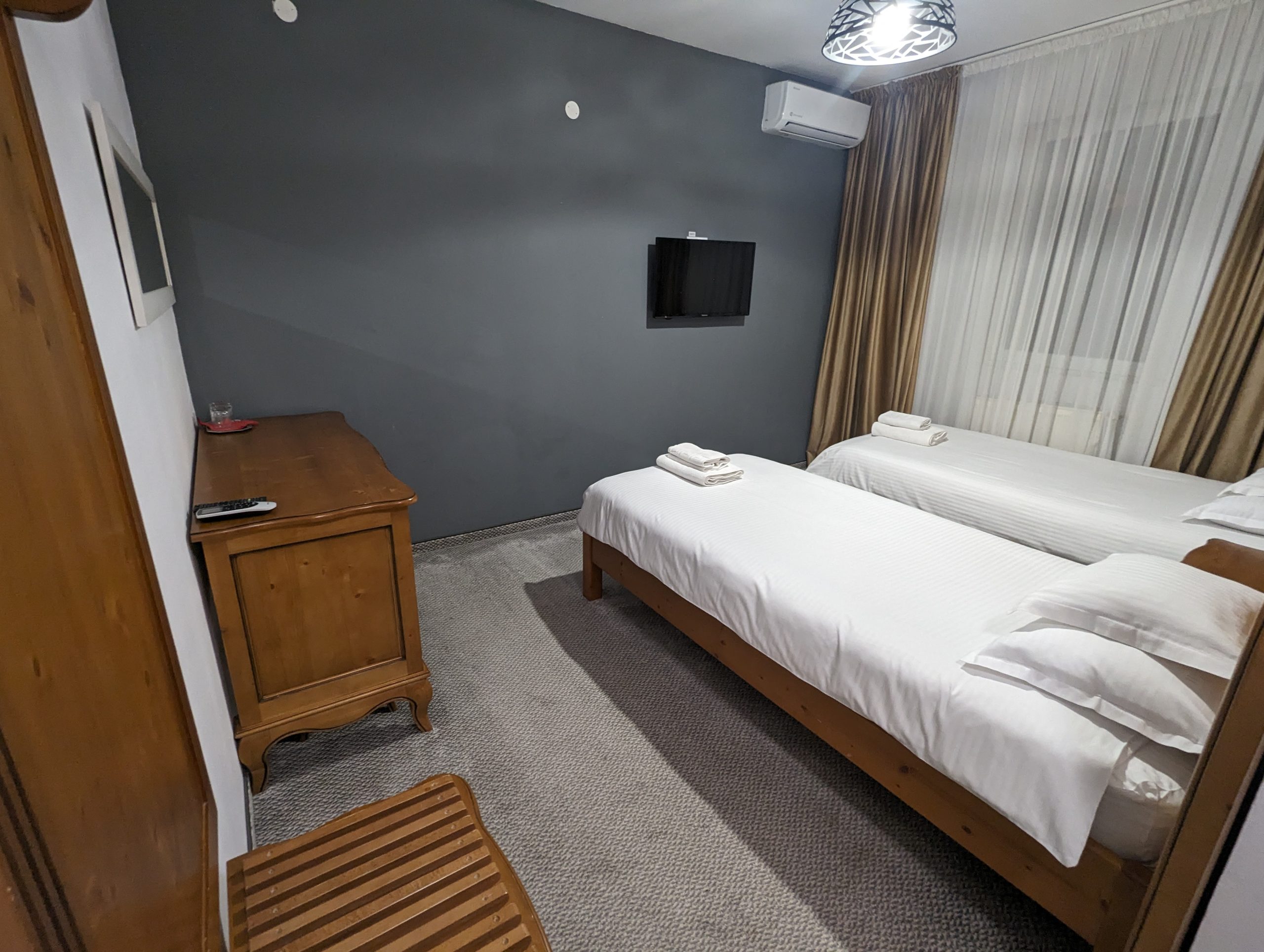 Hotelltest: Meteor Central Hotel, Cluj-Napoca