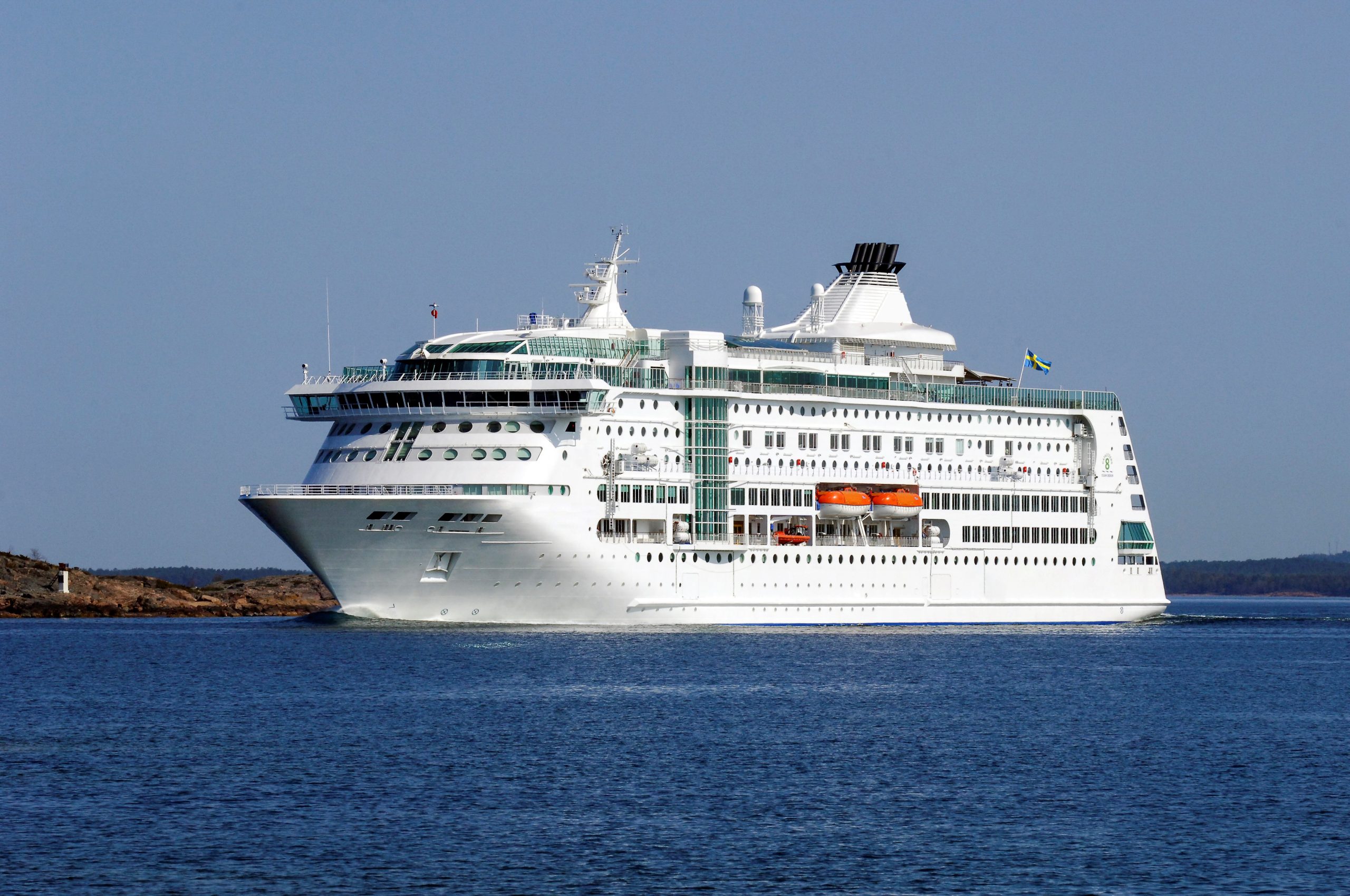 Premiere cruise med Birka Gotland