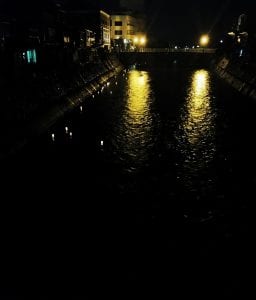 Latern Floating Festival in Takayama