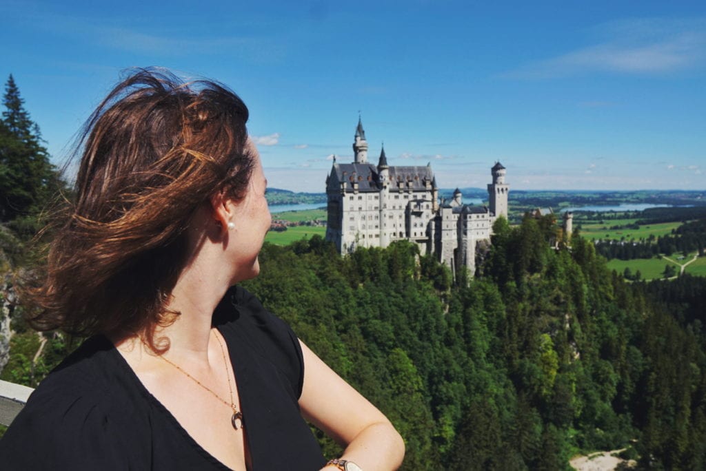 Travellerin Lisa Schloss Neuschwanstein