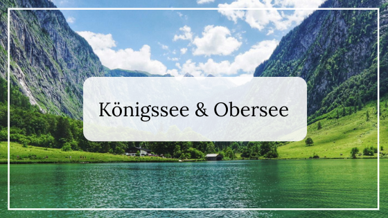 Urlaub in Deutschland_Königssee und Obersee