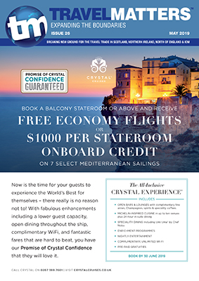 Travel Matters May 2019 issue